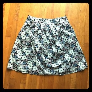 Ann Taylor Floral Skirt